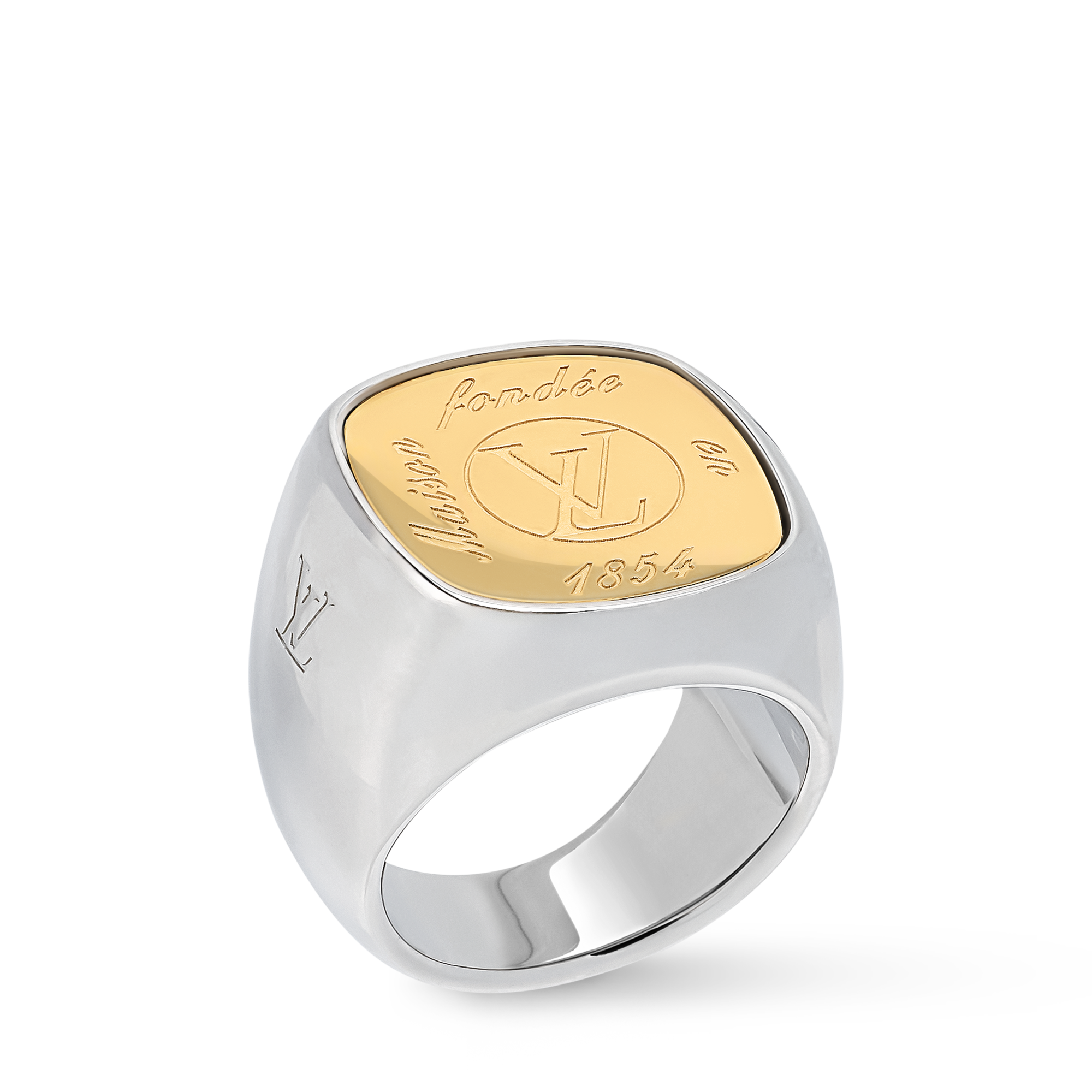 LV Signet Ring S00 - Women - Fashion Jewelry | LOUIS VUITTON ®